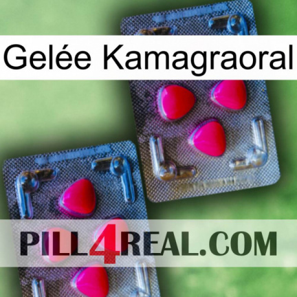 Gelée Kamagraoral 14
